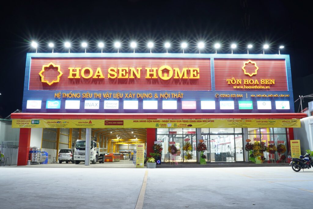 Lễ khai trương Hoa Sen Home Châu Đức